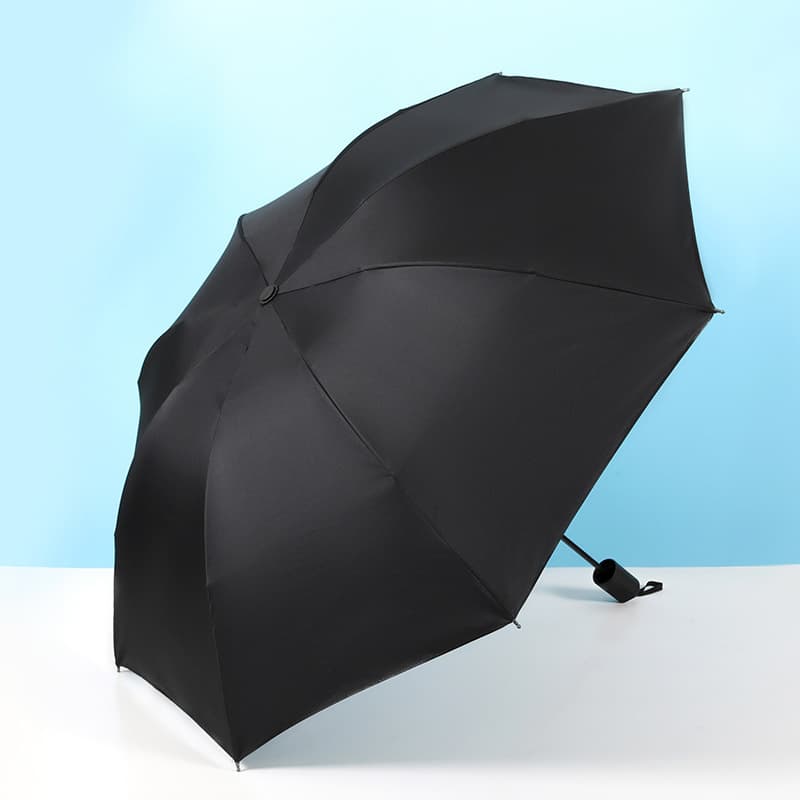 折りたたみ傘 シンプル設計の軽量晴雨兼用折りたたみ傘