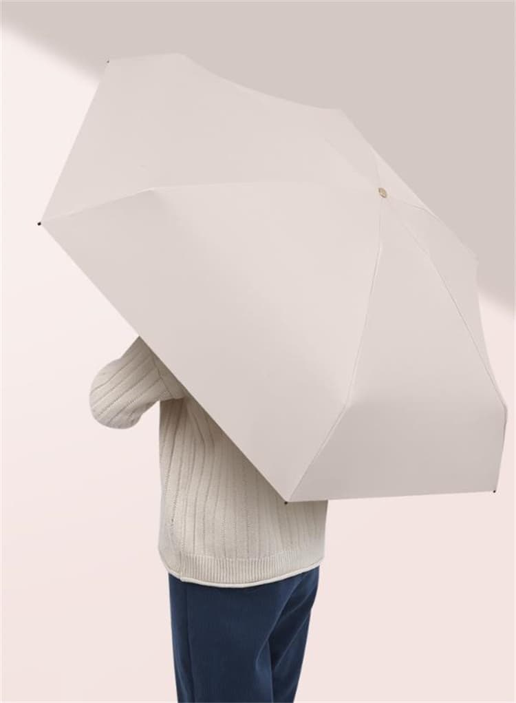 折りたたみ傘 超軽量六つ折り晴雨兼用傘 携帯用コンパクト日除け傘