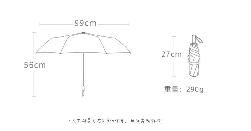 折りたたみ傘 ギンガムチェック柄 晴雨兼用 コンパクト