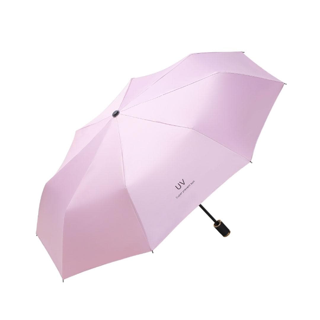 晴雨兼用折りたたみ傘 ピンク 軽量コンパクト 紫外線カット