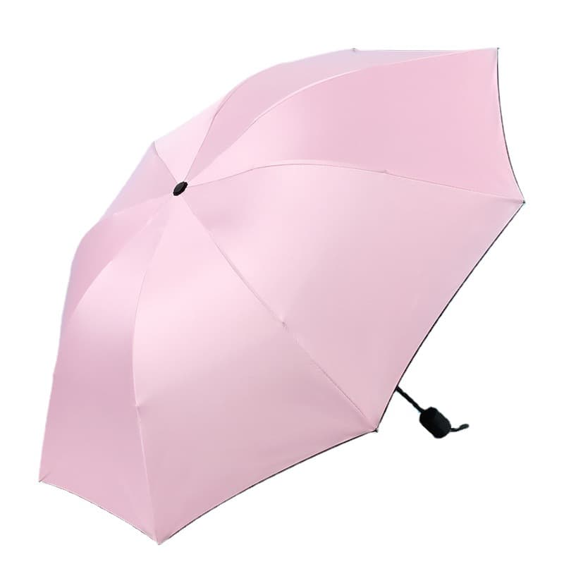折りたたみ傘 シンプル設計の軽量晴雨兼用折りたたみ傘