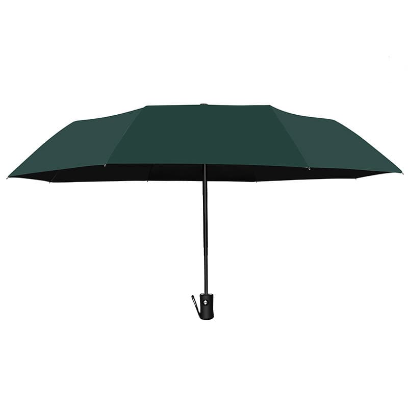 折りたたみ傘 白い花のワンポイント晴雨兼用折りたたみ傘
