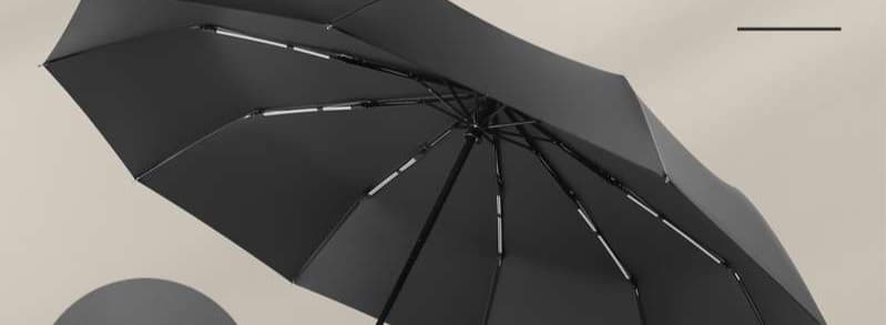 折りたたみ傘 自動開閉式大型折りたたみ晴雨兼用傘