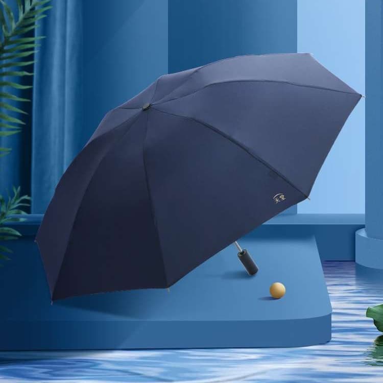 大型晴雨兼用折りたたみ傘 軽量耐風設計