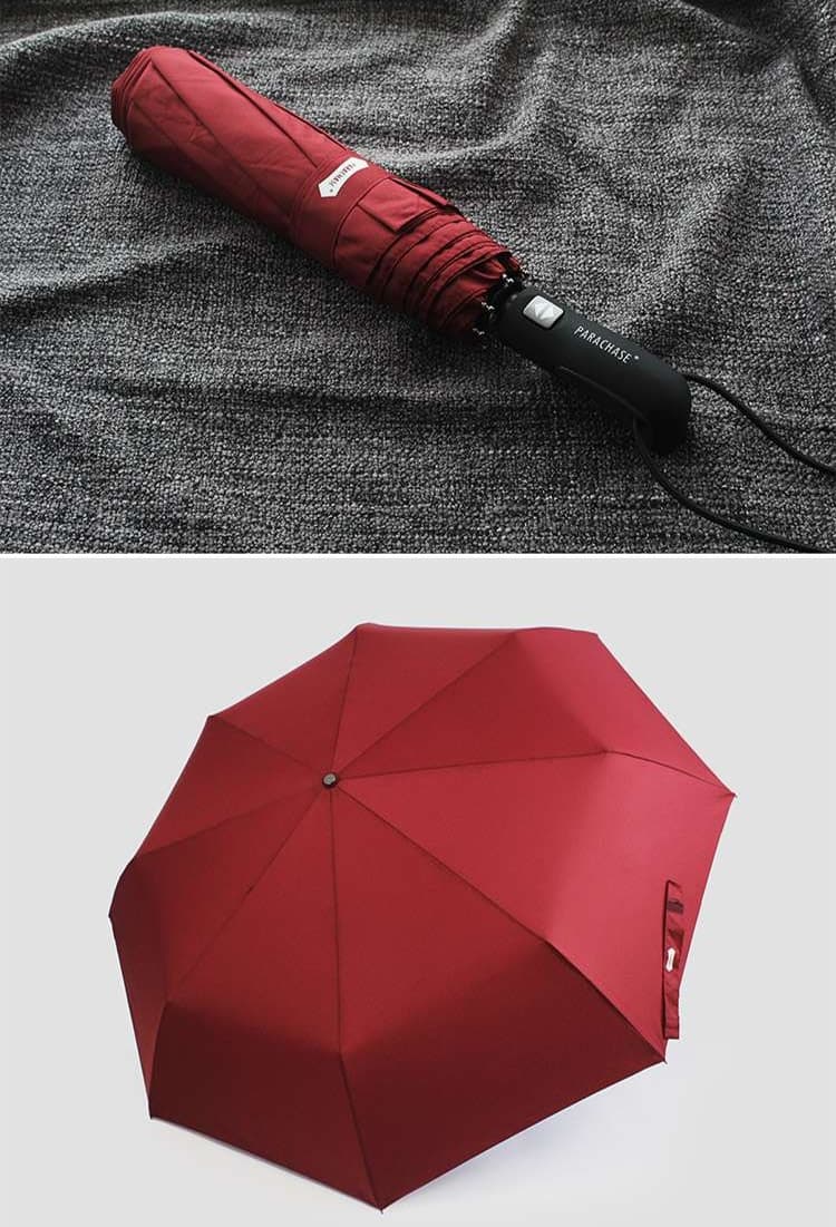 晴雨兼用折りたたみ傘三色軽量コンパクト