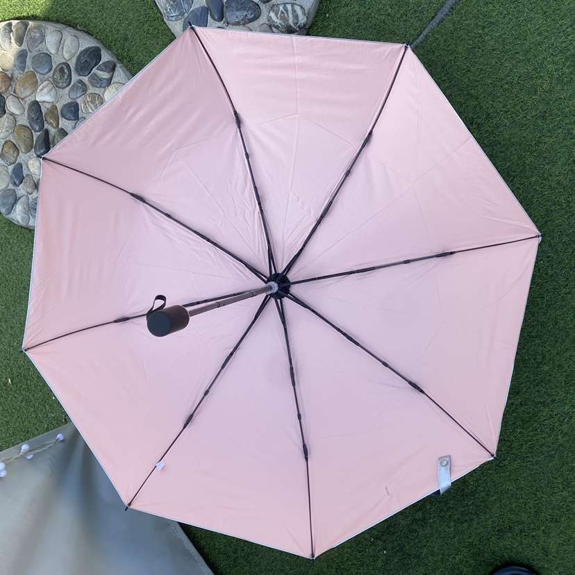 折りたたみ傘 多角形軽量折りたたみ日傘晴雨兼用