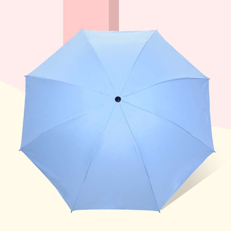 折りたたみ傘 完全遮光折りたたみ日傘軽量晴雨兼用