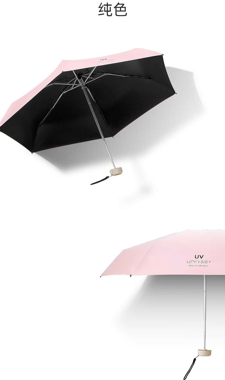 折りたたみ傘 超軽量折りたたみ日傘 携帯サイズ晴雨兼用